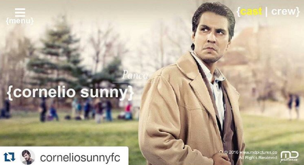 10 Fakta Cornelio Sunny, aktor blasteran Meksiko yang manly abis!