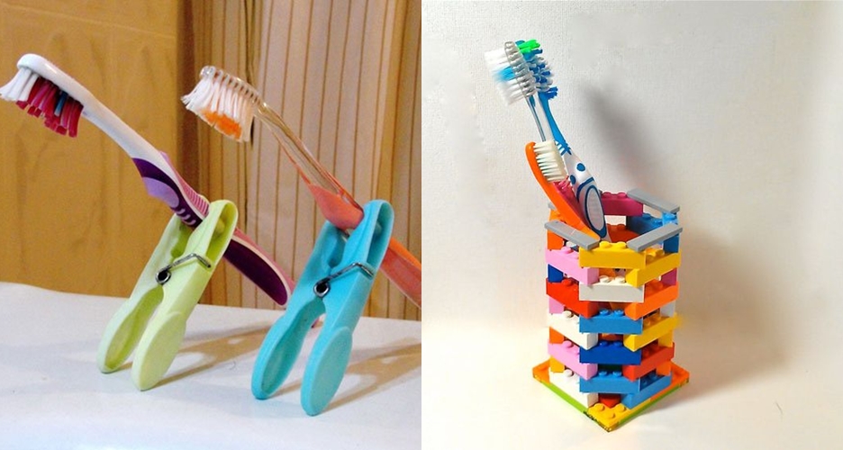 13 Wadah sikat gigi unik ini cocok untuk kamar mandimu