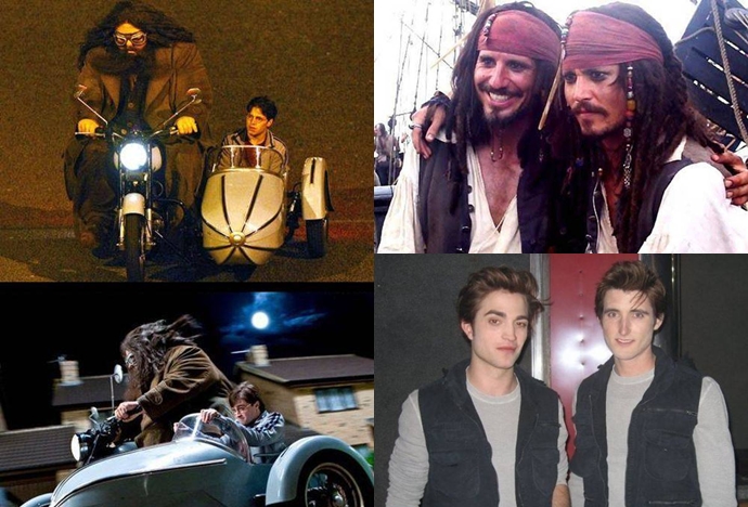 23 Foto pemeran pengganti dan artisnya ini mirip banget, kaya kembar!