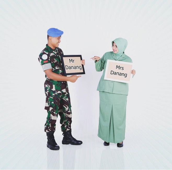 prewed ala TNI © 2016 brilio.net