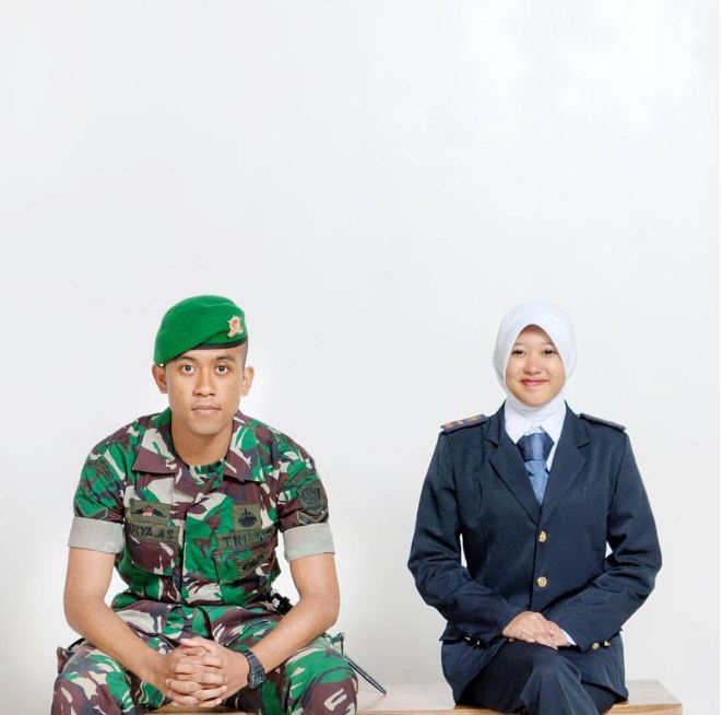 prewed ala TNI © 2016 brilio.net