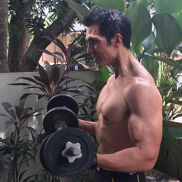 artis badan kotak © 2016 brilio.net artis badan kotak © 2016 brilio.net