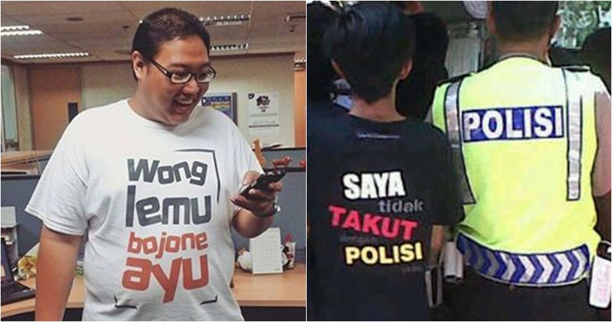 20 Aksi orang super PD dengan kaus yang mereka pakai, kocak!