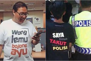 20 Aksi orang super PD dengan kaus yang mereka pakai, kocak!