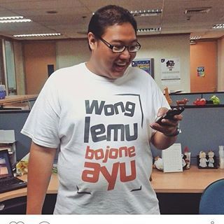 20 Tulisan kaus lucu © 2016 brilio.net 20 Tulisan kaus lucu © 2016 brilio.net