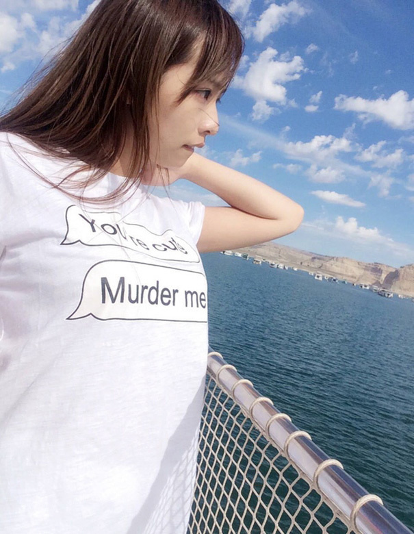 20 Tulisan kaus lucu © 2016 brilio.net 20 Tulisan kaus lucu © 2016 brilio.net