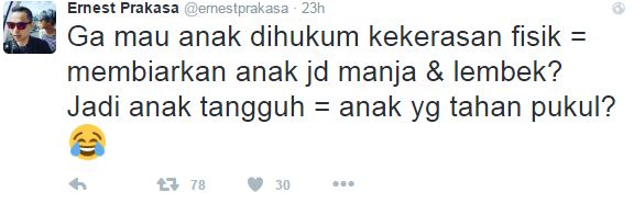 kicauan ernest © 2016 brilio.net