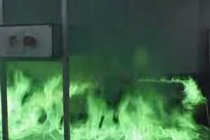 Begini cara bikin api hijau ala Game of Thrones, gampang!