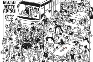 10 Komik gambarkan lika-liku jalanan Jakarta, duh sumpeknya!