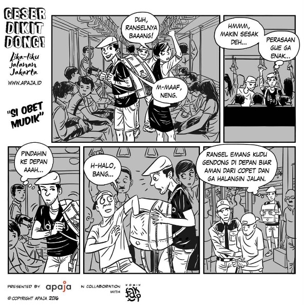 JALANAN JAKARTA  © 2016 brilio.net