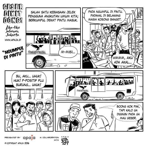 JALANAN JAKARTA  © 2016 brilio.net