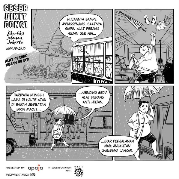 JALANAN JAKARTA  © 2016 brilio.net