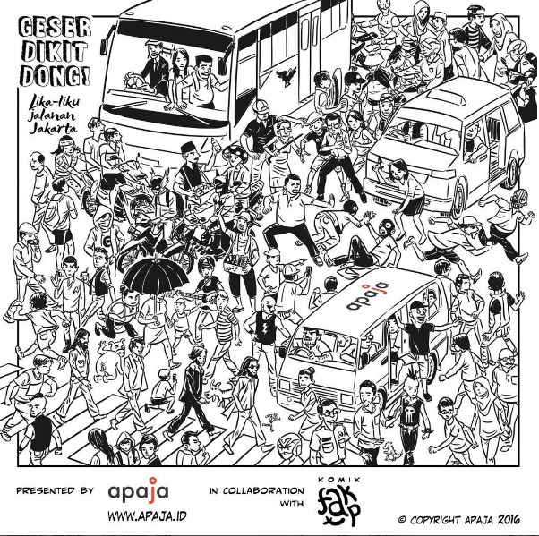 JALANAN JAKARTA  © 2016 brilio.net