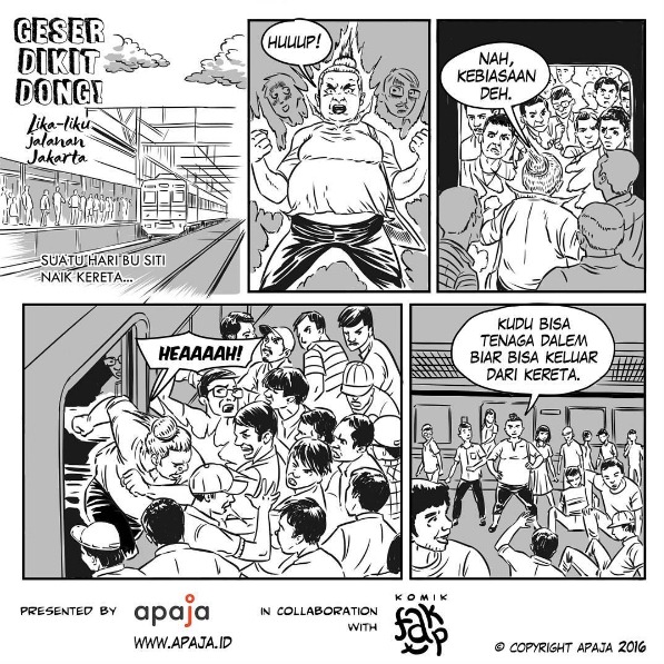 JALANAN JAKARTA  © 2016 brilio.net