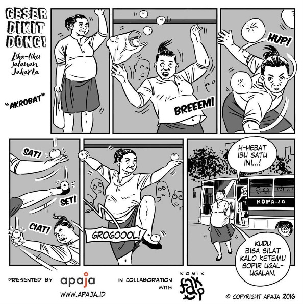 JALANAN JAKARTA  © 2016 brilio.net