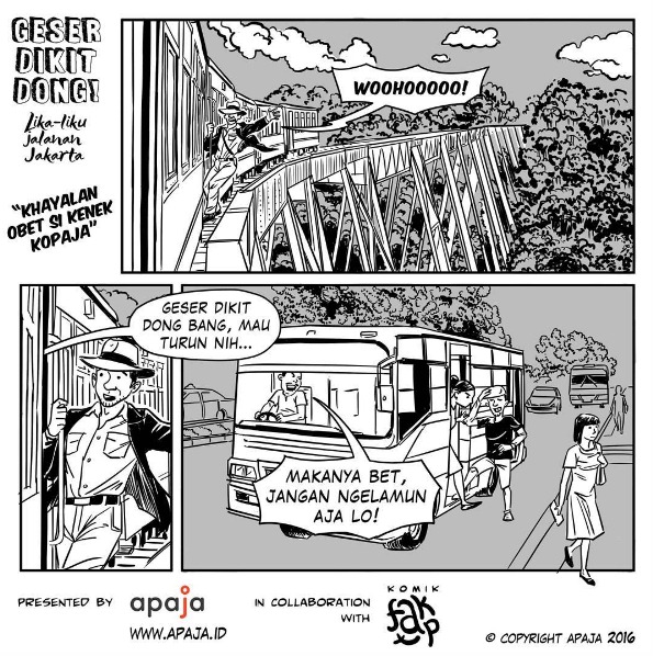 JALANAN JAKARTA  © 2016 brilio.net