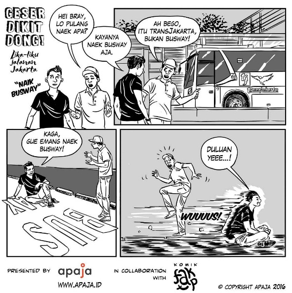 JALANAN JAKARTA  © 2016 brilio.net