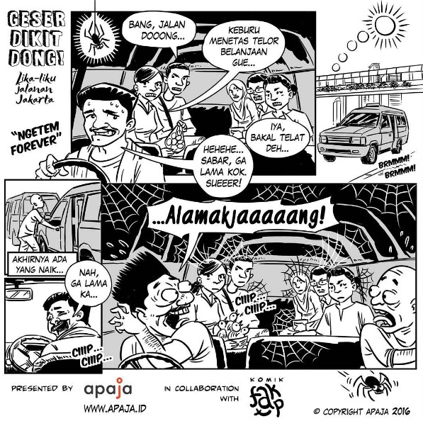 JALANAN JAKARTA  © 2016 brilio.net