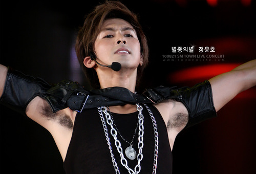 bulu ketiak kpop © 2016 brilio.net