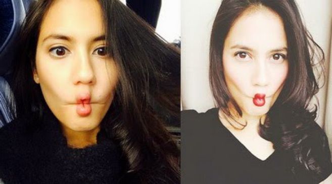 garnier pose selfie andalan © 2016 brilio.net garnier pose selfie andalan © 2016 brilio.net