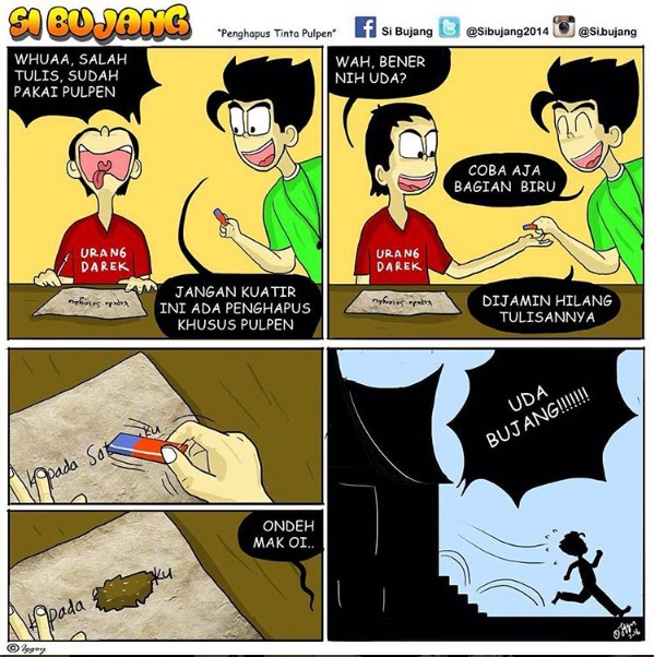 si bujang  © 2016 brilio.net si bujang  © 2016 brilio.net