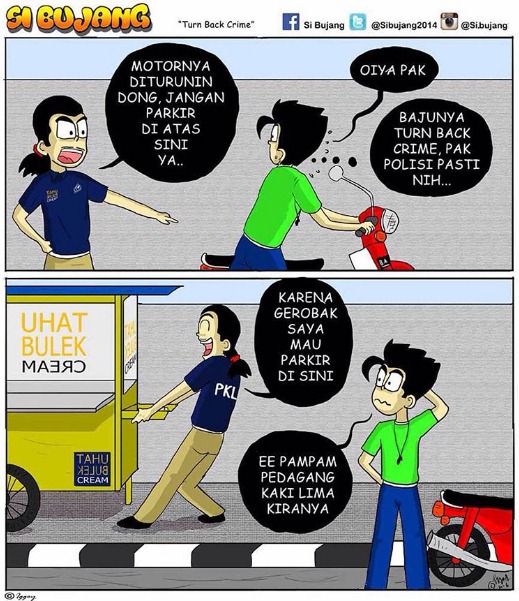 si bujang  © 2016 brilio.net si bujang  © 2016 brilio.net