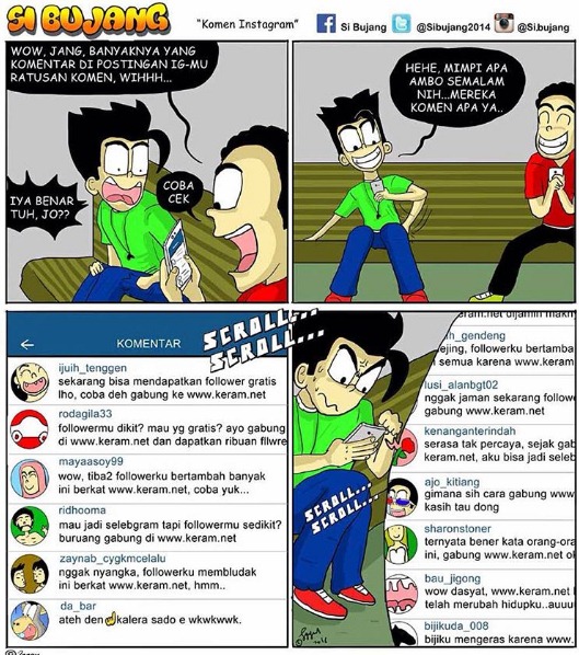 si bujang  © 2016 brilio.net si bujang  © 2016 brilio.net