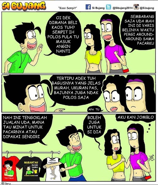 si bujang  © 2016 brilio.net si bujang  © 2016 brilio.net