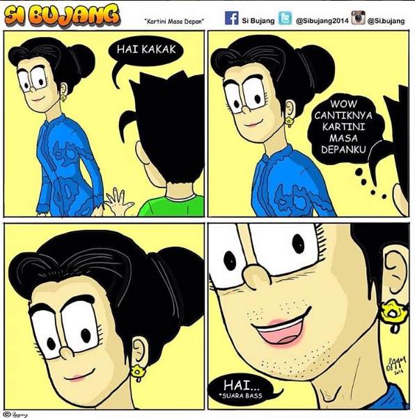 si bujang  © 2016 brilio.net si bujang  © 2016 brilio.net