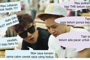 15 Obrolan ini cuma terjadi pada dua sahabat karib, kocak abis!