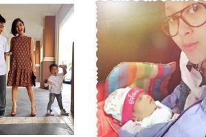 5 Artis cilik yang kini sudah jadi mama muda, kamu kapan?
