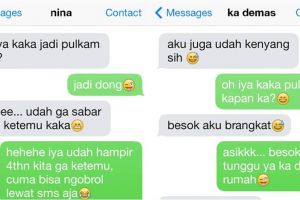 16 Obrolan cinta kandas saat mudik ini bikin terenyuh