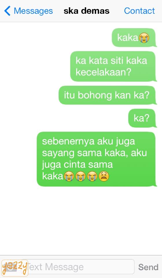 16 Obrolan cinta kandas © 2016 brilio.net / BAPER