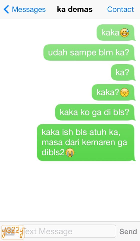 16 Obrolan cinta kandas © 2016 brilio.net / BAPER