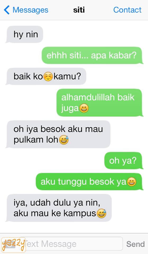 16 Obrolan cinta kandas © 2016 brilio.net / BAPER