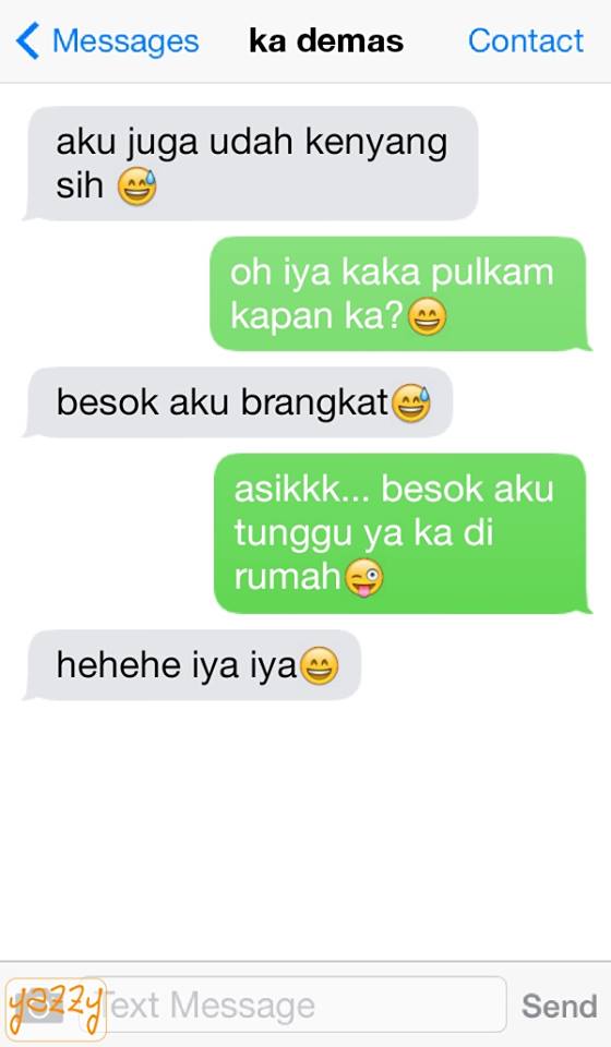 16 Obrolan cinta kandas © 2016 brilio.net / BAPER