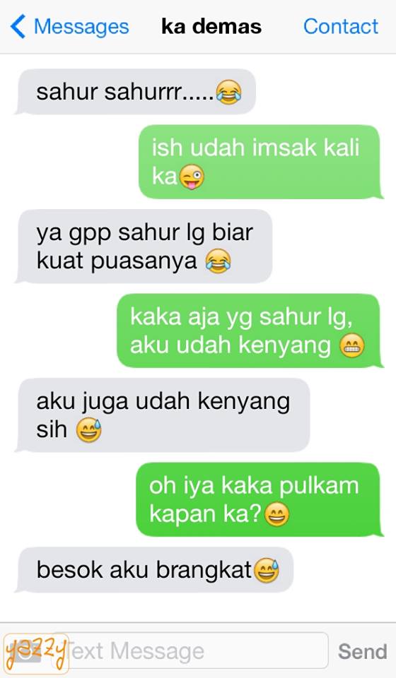 16 Obrolan cinta kandas © 2016 brilio.net / BAPER