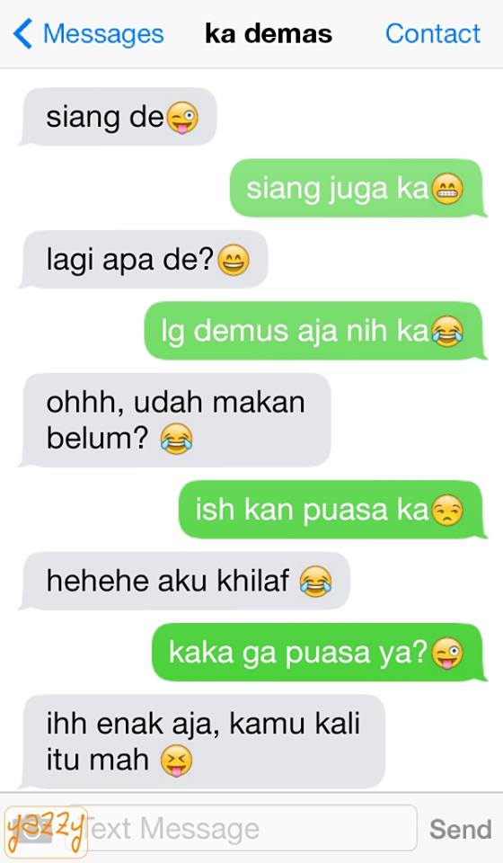 16 Obrolan cinta kandas © 2016 brilio.net / BAPER