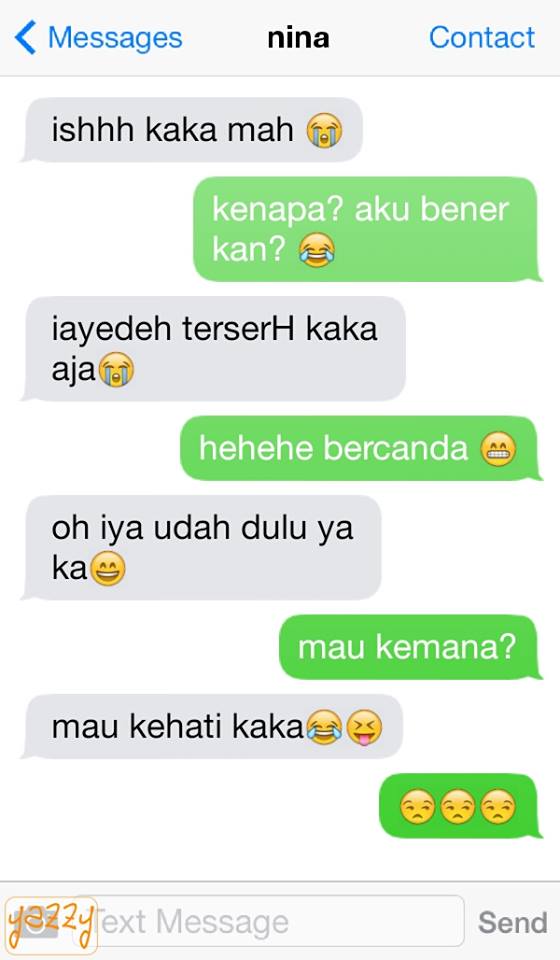 16 Obrolan cinta kandas © 2016 brilio.net / BAPER