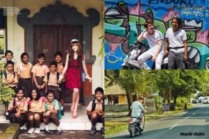 10 Bintang Korea ini pernah pemotretan di Indonesia, di mana aja ya?