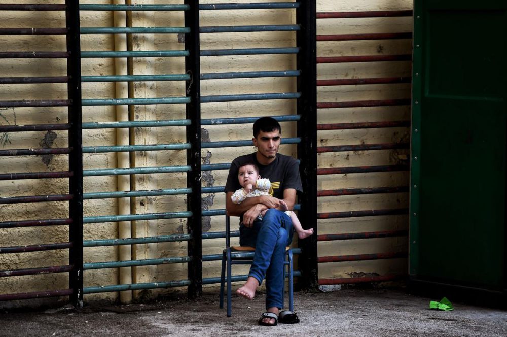 pengungsi di yunani © 2016 brilio.net