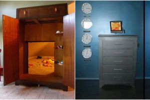 15 Ruang rahasia di rumah ini letaknya tak terduga sama sekali