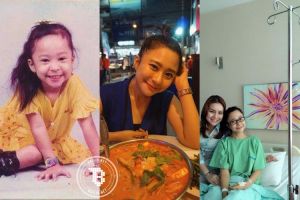 Chiquita Meidy divonis terserang virus otak, cepat sembuh ya!