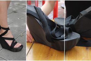 Kelihatan biasa, sepatu cewek ini punya fungsi canggih dan tak terduga