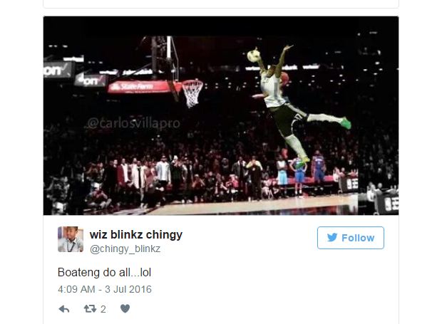 Meme Boateng © 2016 brilio.net