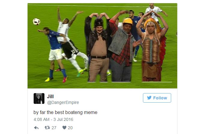 Meme Boateng © 2016 brilio.net