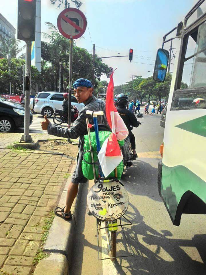 tulisan pemudik gokil  © 2016 brilio.net