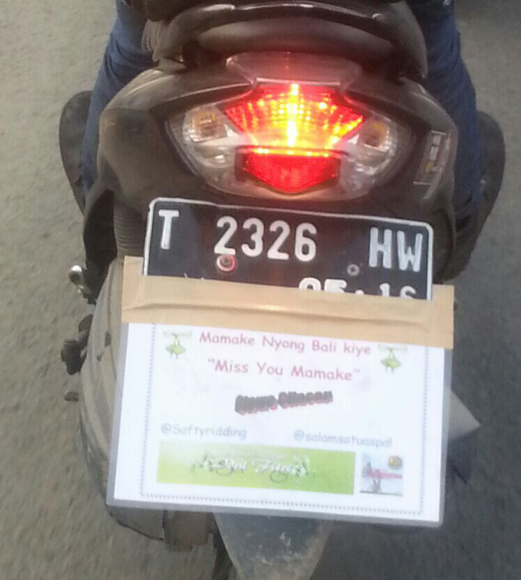 tulisan pemudik gokil  © 2016 brilio.net