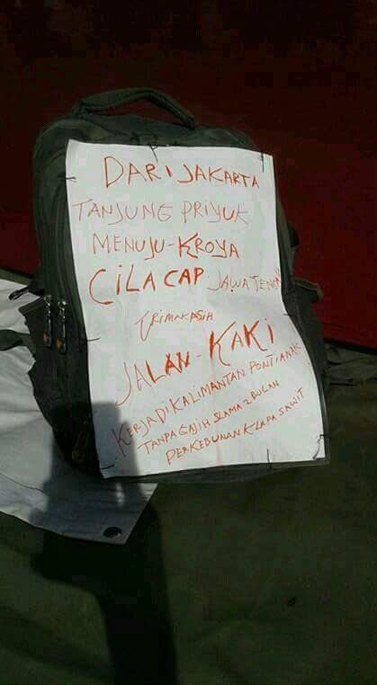 tulisan pemudik gokil  © 2016 brilio.net