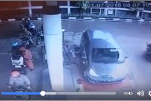 Waspada, modus pencurian di SPBU dengan mengetuk kaca mobil!